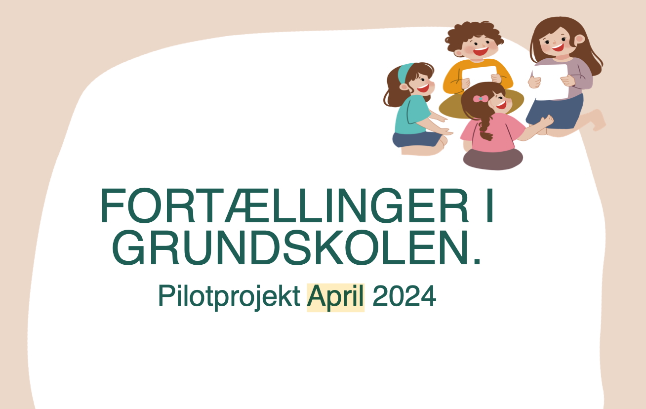 Fortællinger i grundskolen rapport