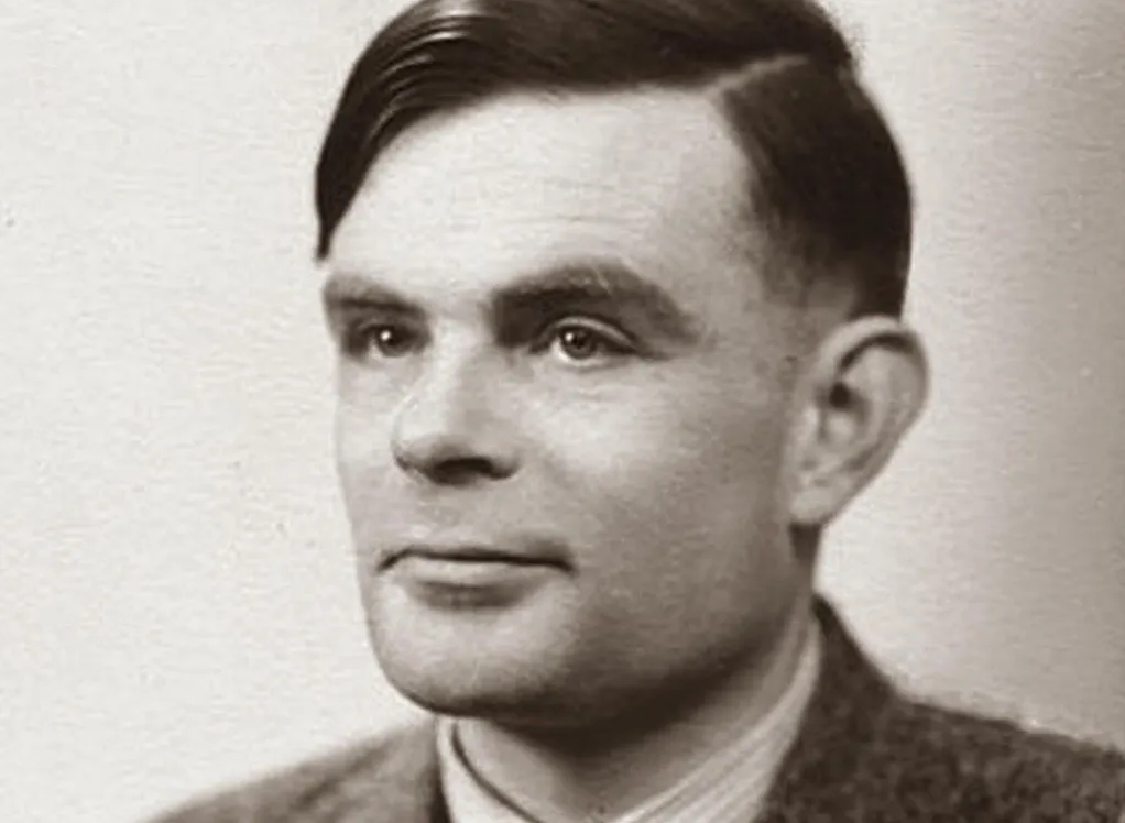 Alan Turing portræt