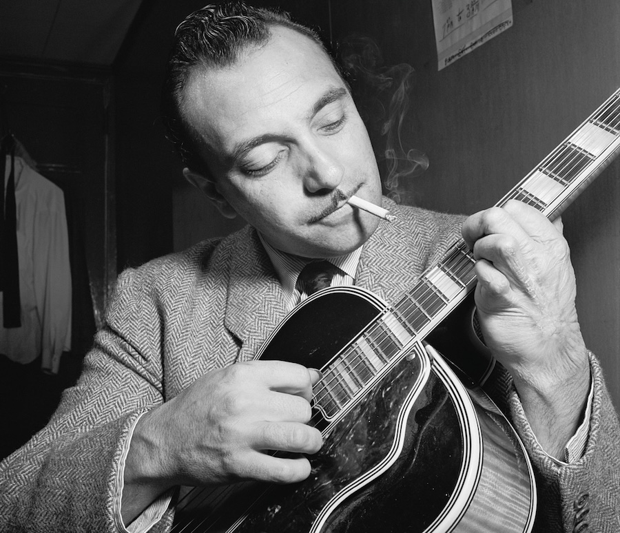 Django Reinhardt Foto credits Gottlieb