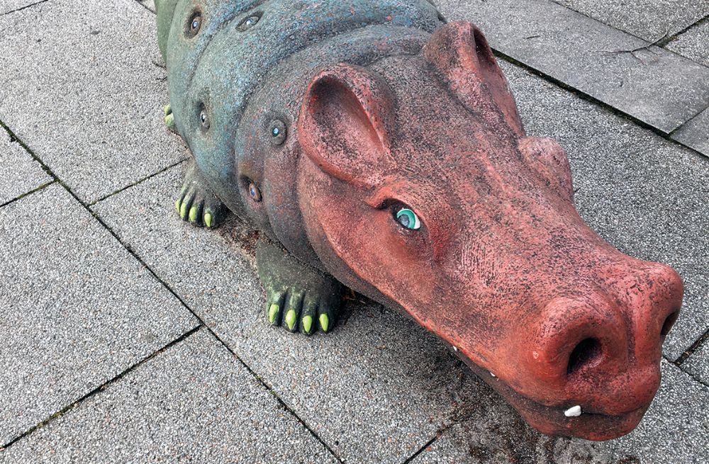 Byen Skanderborg er fyldt med steder med historier om Oles barndom og kunstværker med motiver fra hans bøger. I flere af Oles bøger er der figurer og hændelser, der minder om Oles barndom. Det gælder især historierne Dragen, Lille Virgil, Orla Frøsnapper, De Hæslige Slynglers Klub og Albert.