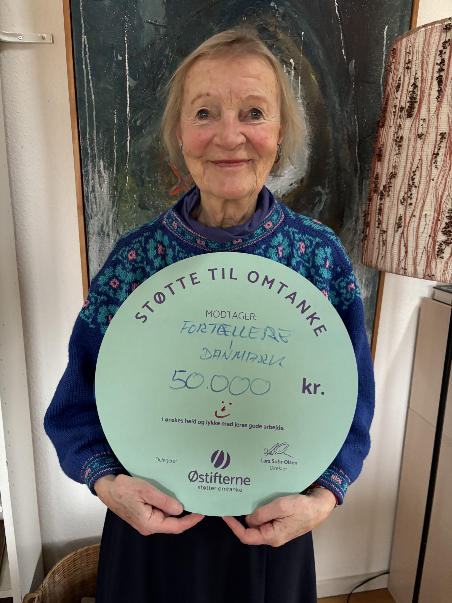 Østifterne Pia januar 25